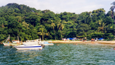 Brasil - Rio de Janeiro - Ilha Grande - Freguesia de Santana (Carnaval na Ilha Grande)