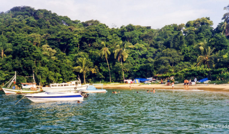 Brasil - Rio de Janeiro - Ilha Grande - Freguesia de Santana (Carnaval na Ilha Grande)