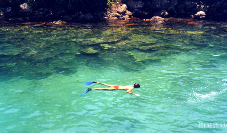 Brasil - Rio de Janeiro - Ilha Grande - Lagoa Azul
