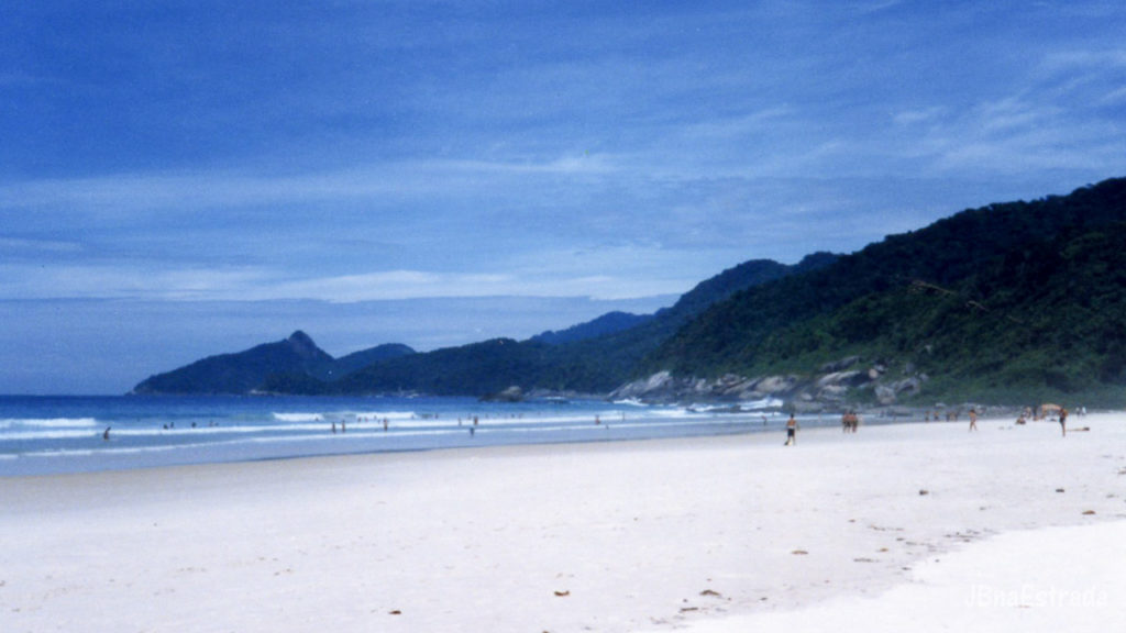 Brasil - Rio de Janeiro - Ilha Grande - Lopes Mendes