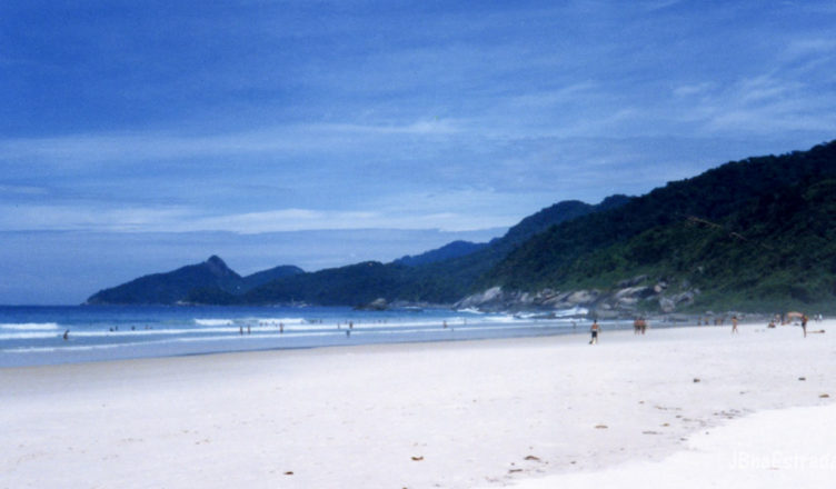Brasil - Rio de Janeiro - Ilha Grande - Lopes Mendes
