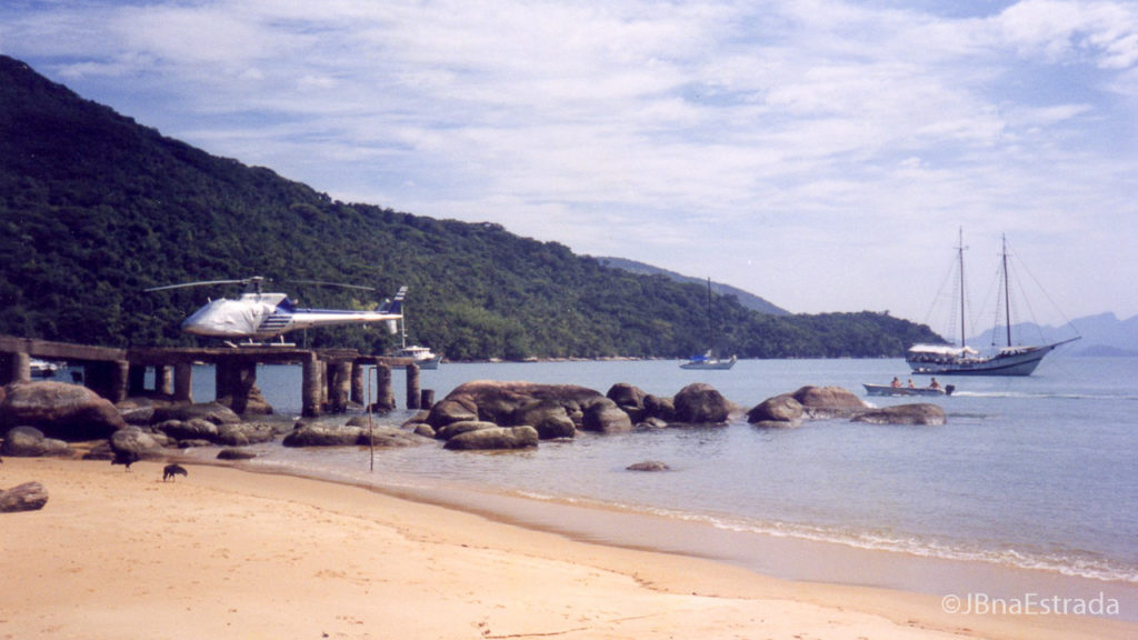 Brasil - Rio de Janeiro - Ilha Grande - Palmas