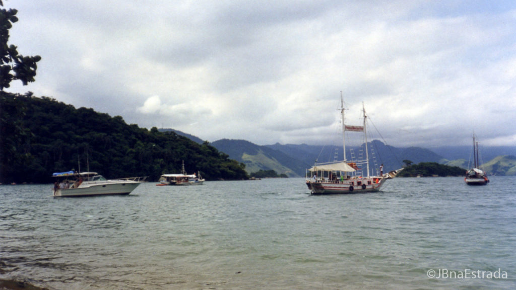 Brasil - Rio de Janeiro - Ilha Grande - Saco do Ceu