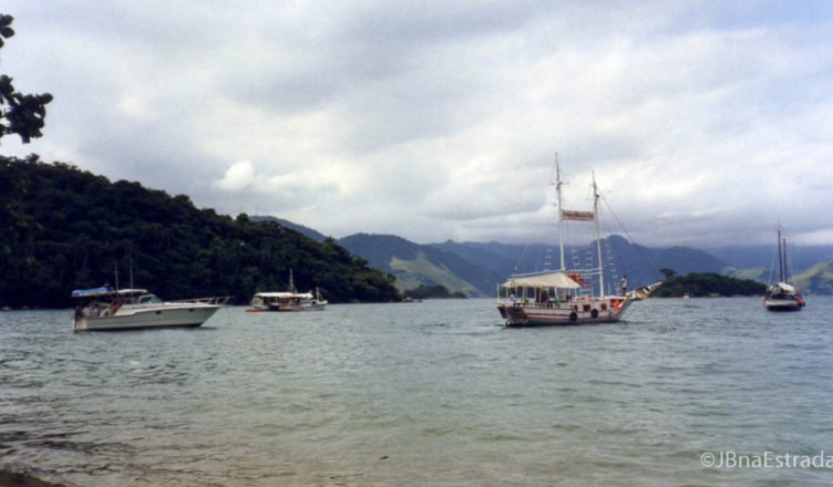 Brasil - Rio de Janeiro - Ilha Grande - Saco do Ceu