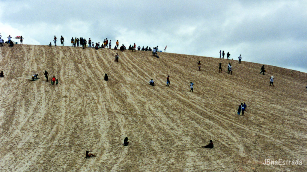 Brasil - Santa Catarina - Florianopolis - Dunas da Praia da Joaquina