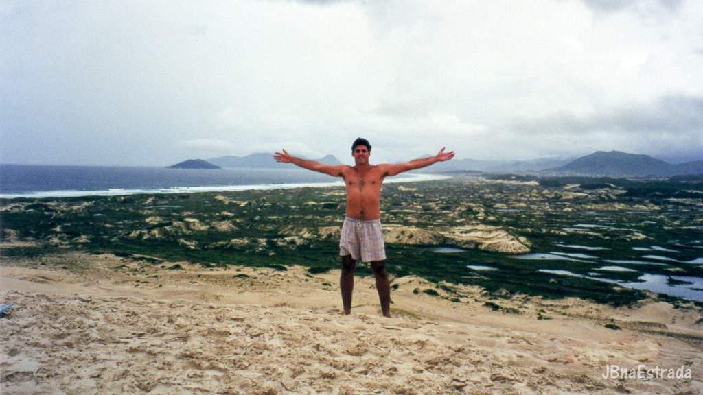 Brasil - Santa Catarina - Florianopolis - Dunas da Praia da Joaquina