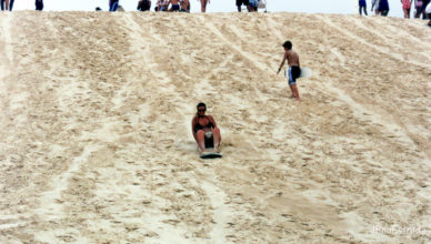 Brasil - Santa Catarina - Florianopolis - Dunas da Joaquina