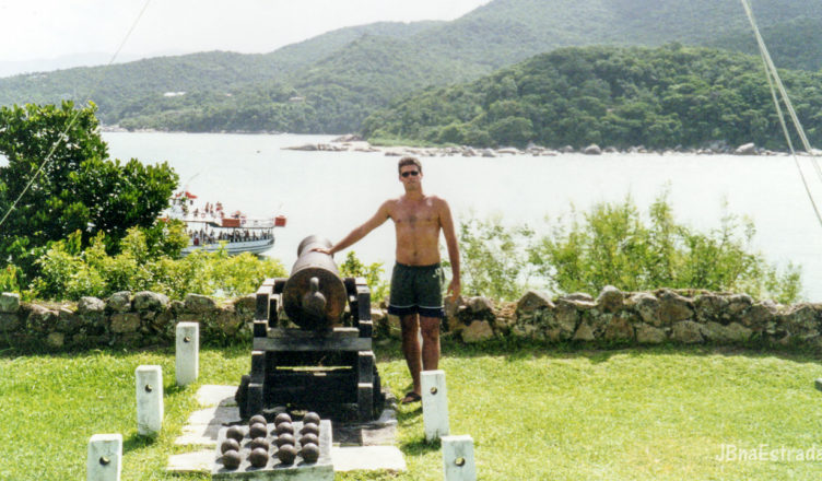 Brasil - Santa Catarina - Florianopolis - Fortaleza de Santa Cruz