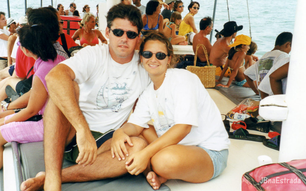 Brasil - Santa Catarina - Florianopolis - Passeio de Escuna