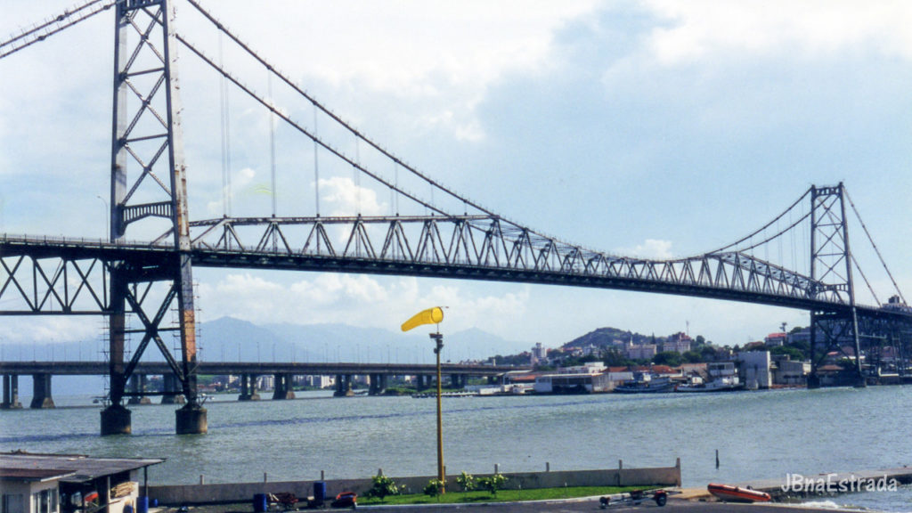 Brasil - Santa Catarina - Florianopolis - Ponte Hercilio Luz