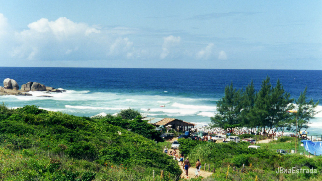 Brasil - Santa Catarina - Florianopolis - Praia Mole (Carnaval em Florianópolis)