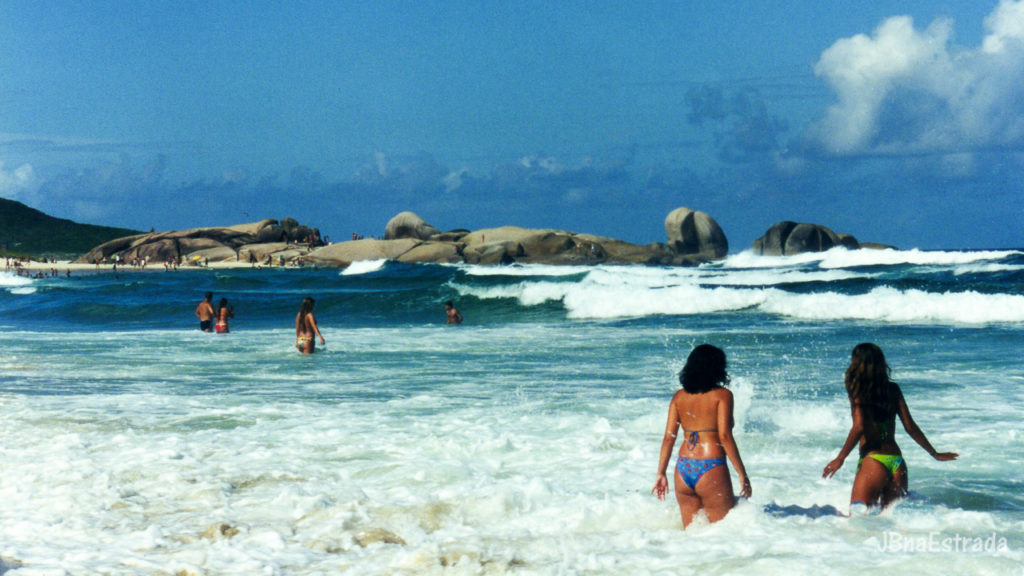 Brasil - Santa Catarina - Florianopolis - Praia Mole