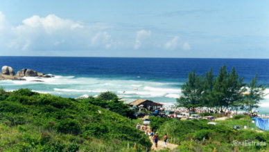 Brasil - Santa Catarina - Florianopolis - Praia Mole (Carnaval em Florianópolis)