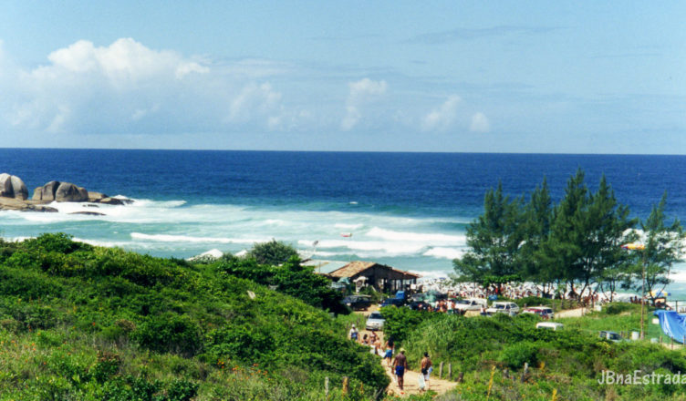 Brasil - Santa Catarina - Florianopolis - Praia Mole (Carnaval em Florianópolis)