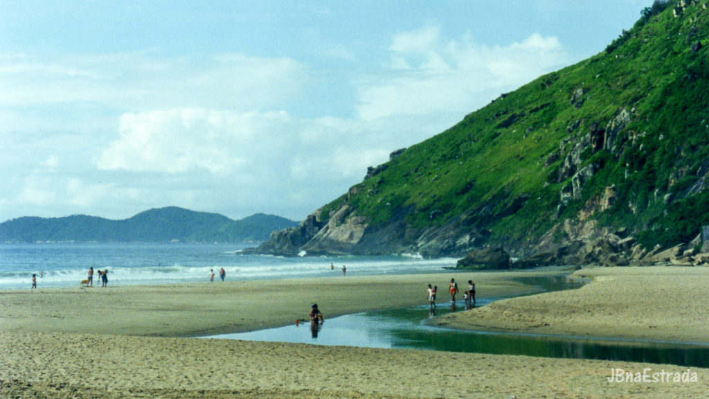 Brasil - Santa Catarina - Florianopolis - Praia da Solidao