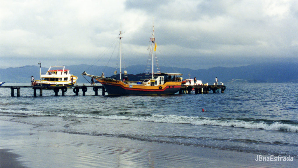 Brasil - Santa Catarina - Florianopolis - Praia de Canasvieiras