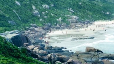 Brasil - Santa Catarina - Florianopolis - Praia de Galhetas (Carnaval em Florianópolis)