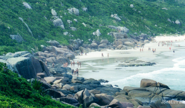 Brasil - Santa Catarina - Florianopolis - Praia de Galhetas (Carnaval em Florianópolis)