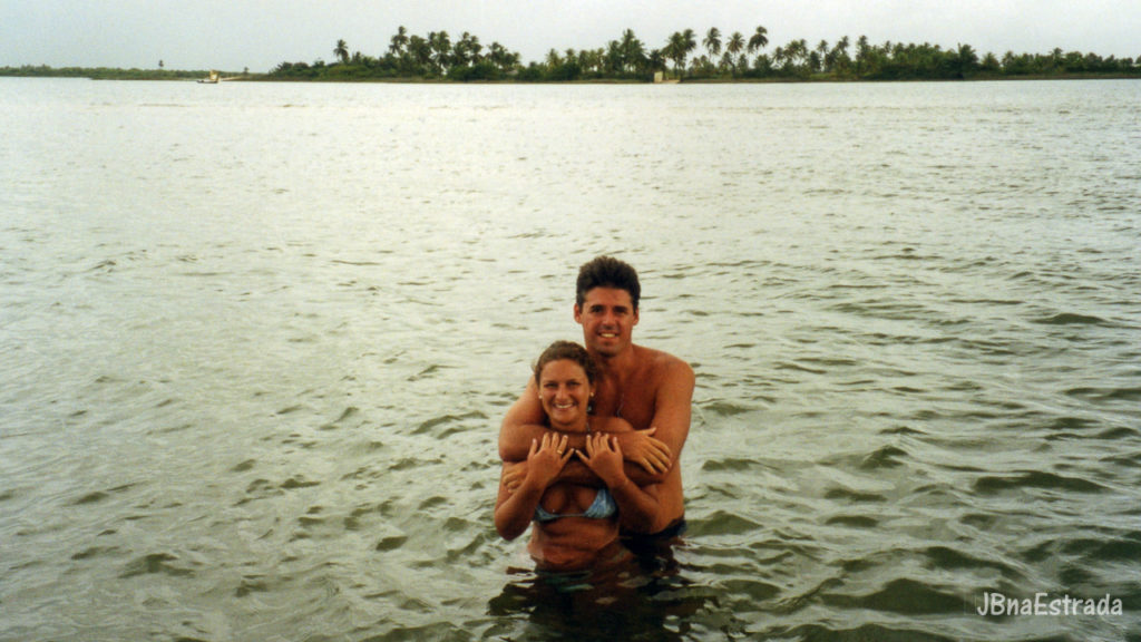 Brasil - Alagoas - Foz do Rio Sao Francisco