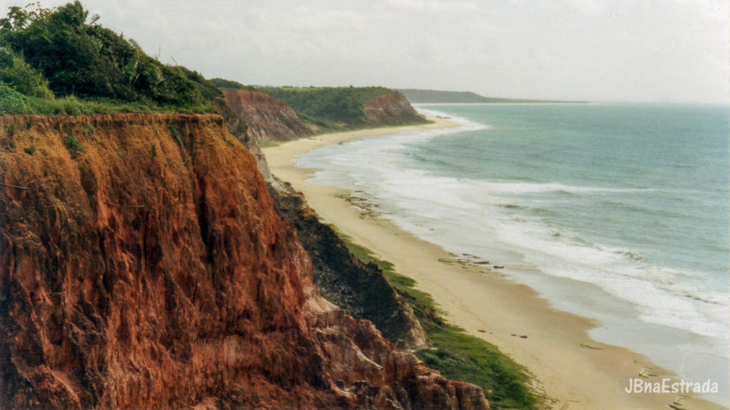 Brasil - Alagoas - Jacarecica do Sul - Falesias da Praia do Gunga