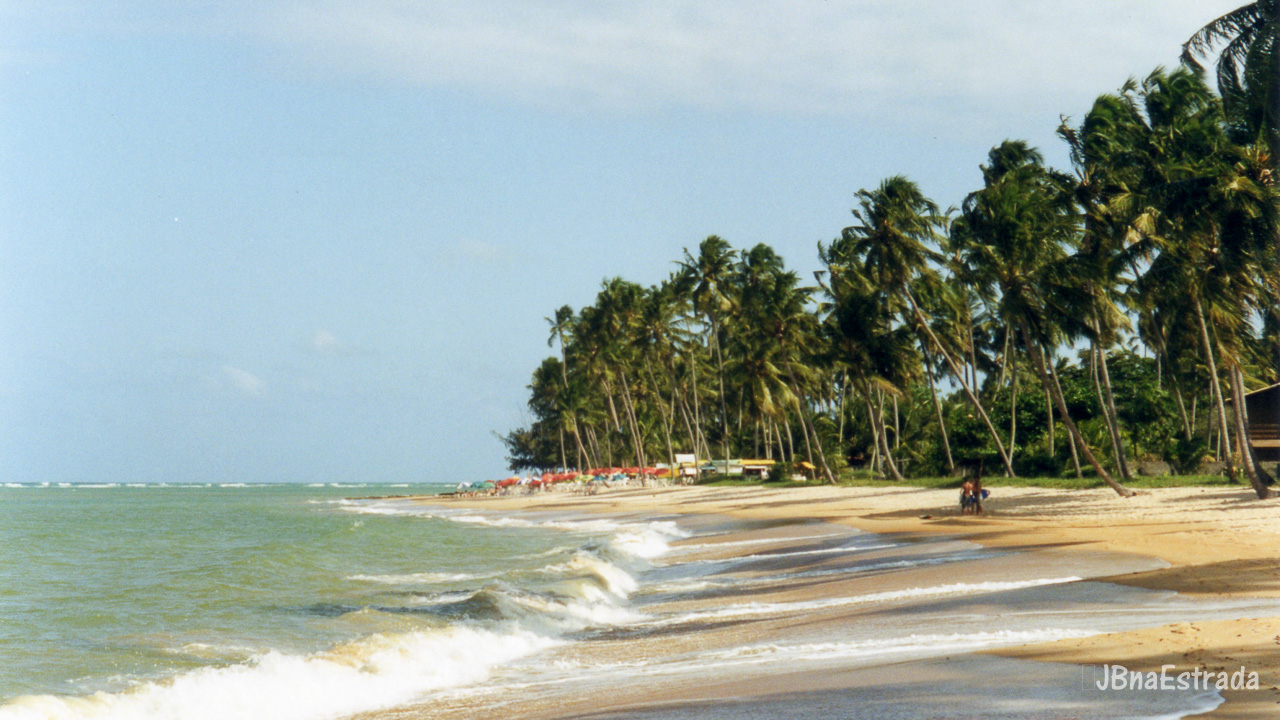 Brasil - Alagoas - Maceio - Praia Sonho Verde