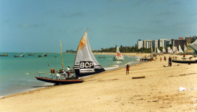 Brasil - Alagoas - Maceio - Praia de Pajucara