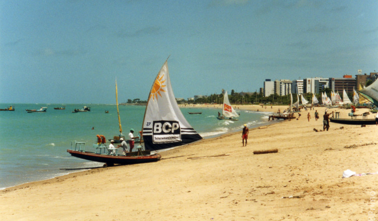 Brasil - Alagoas - Maceio - Praia de Pajucara