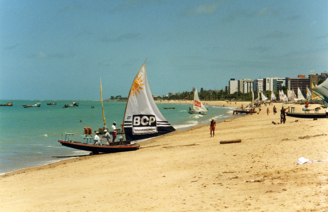 Brasil - Alagoas - Maceio - Praia de Pajucara