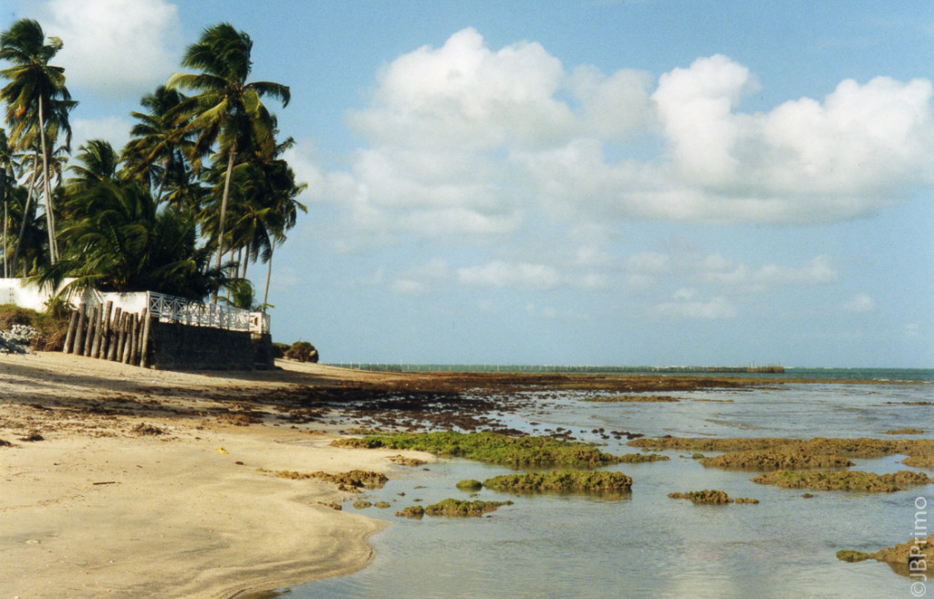 Brasil - Alagoas - Maceio - Praia de Tabuba (Litoral Norte de Maceio)