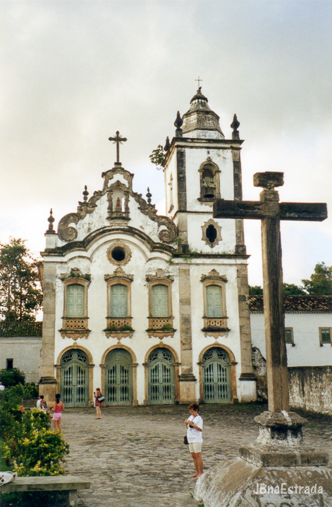 Brasil - Alagoas - Marechal Deodoro - Igreja dos Brancos