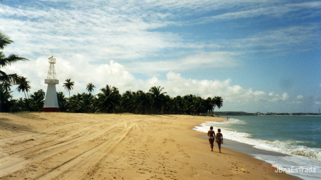 Brasil - Alagoas - Praia do Gunga