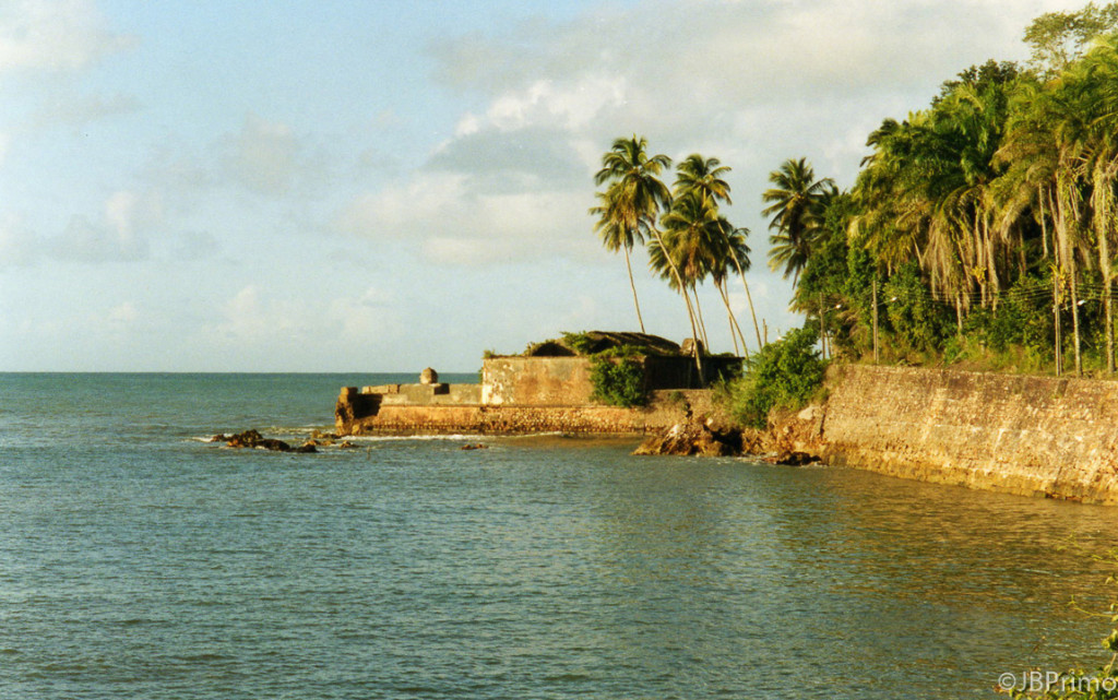 Brasil - Bahia - Morro de Sao Paulo - Forte