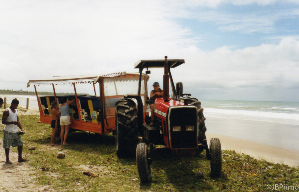 Brasil - Bahia - Morro de Sao Paulo - Passeio a Boipeba - Praia de Pratigi