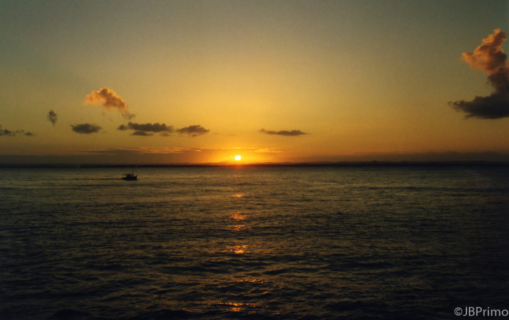 Brasil - Bahia - Morro de Sao Paulo - Por do Sol do Forte