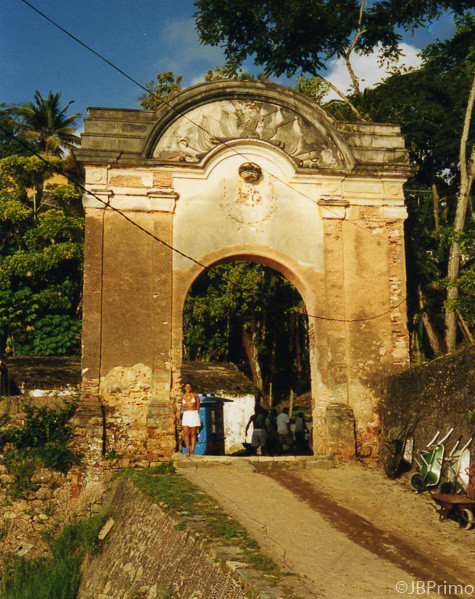 Brasil - Bahia - Morro de Sao Paulo - Portal