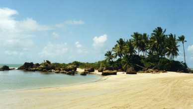 Brasil - Bahia - Morro de Sao Paulo - Segunda Praia (Primeira até Quinta Praia)