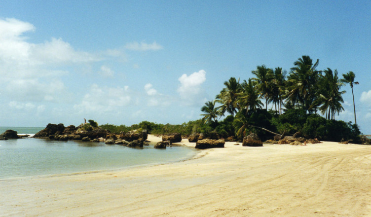 Brasil - Bahia - Morro de Sao Paulo - Segunda Praia (Primeira até Quinta Praia)