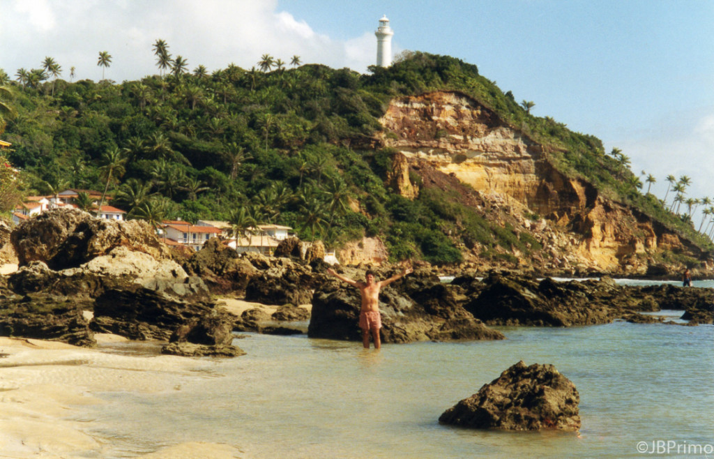 Brasil - Bahia - Morro de Sao Paulo - Segunda Praia e Farol