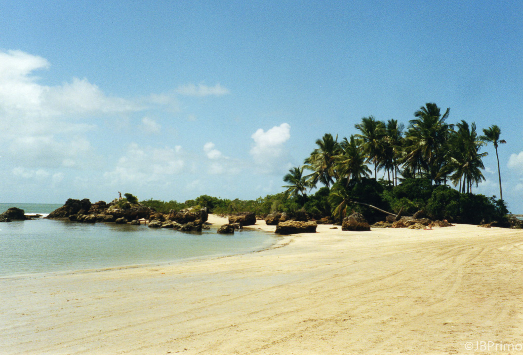 Brasil - Bahia - Morro de Sao Paulo - Segunda Praia (Primeira até Quinta Praia)