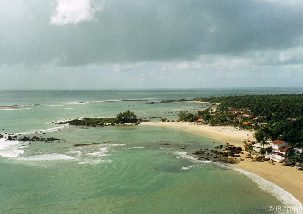 Brasil - Bahia - Morro de Sao Paulo - Vista do Farol