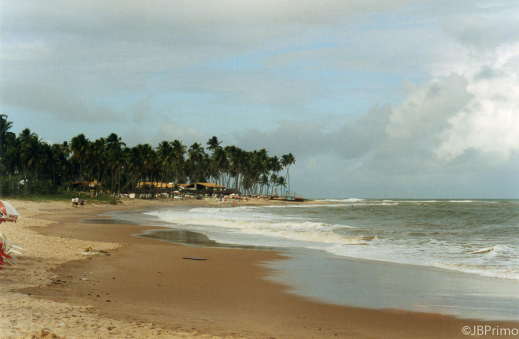 Brasil - Bahia - Praia de Guarajuba