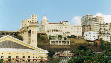 Brasil - Bahia - Salvador - Elevador Lacerda e Mercado Modelo