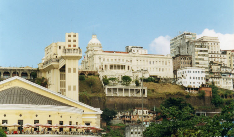 Brasil - Bahia - Salvador - Elevador Lacerda e Mercado Modelo
