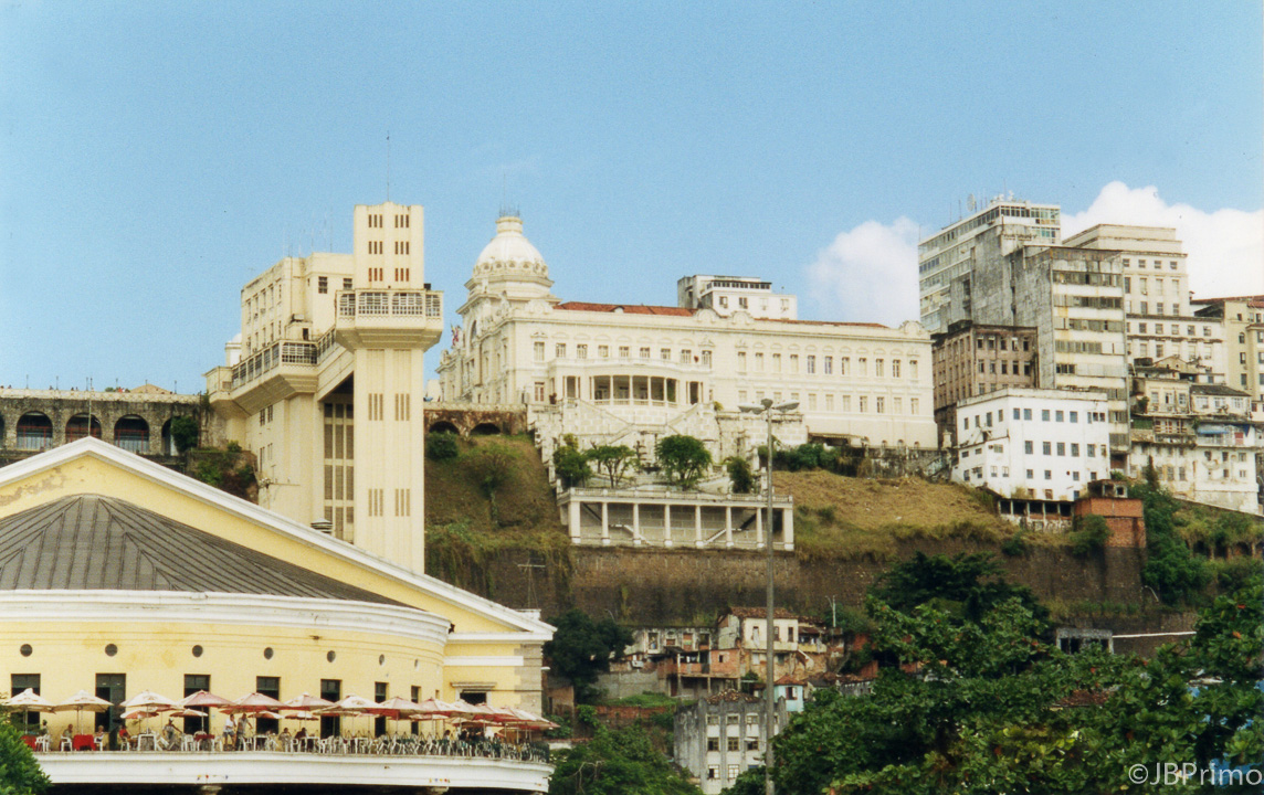 Brasil - Bahia - Salvador - Elevador Lacerda e Mercado Modelo