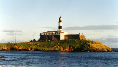 Brasil - Bahia - Salvador - Farol de Santo Antonio da Barra