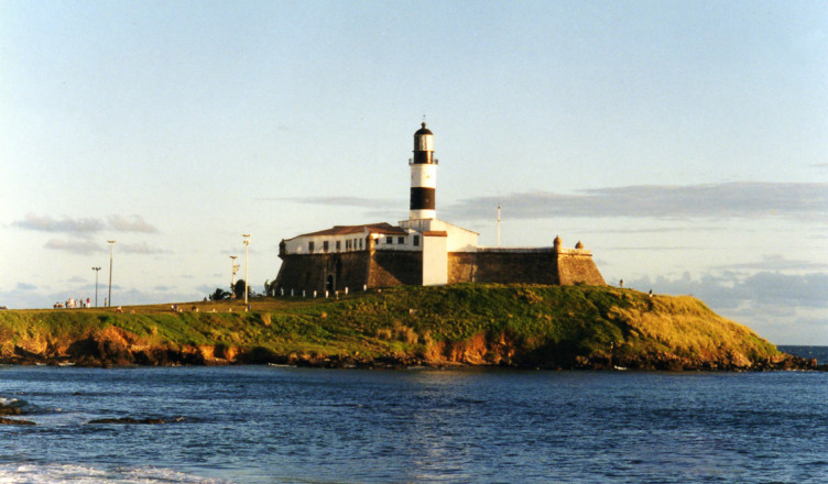 Brasil - Bahia - Salvador - Farol de Santo Antonio da Barra