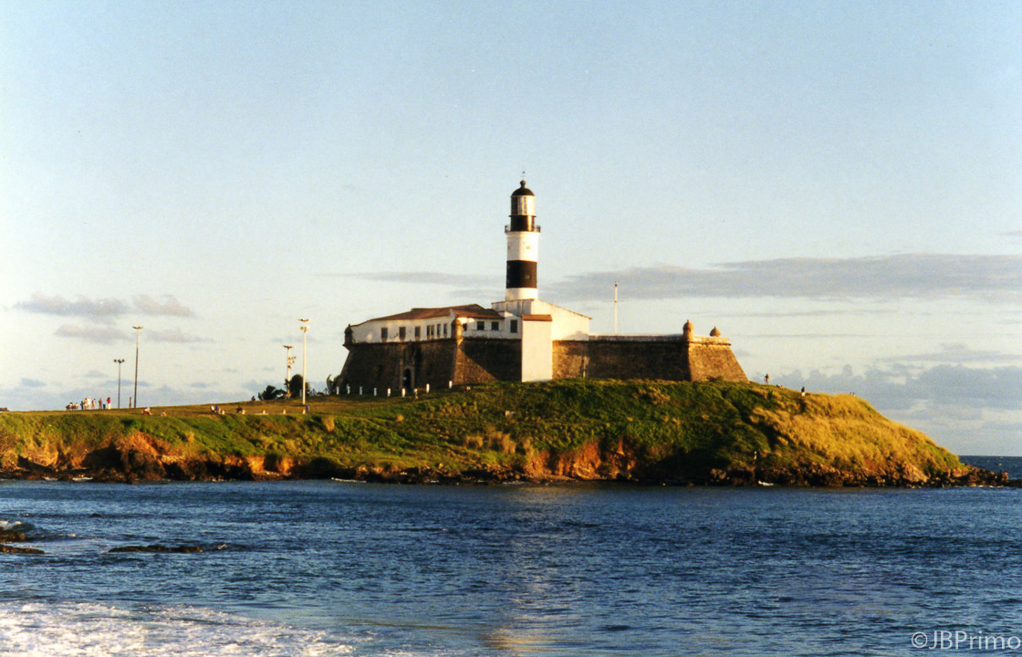 Brasil - Bahia - Salvador - Farol de Santo Antonio da Barra