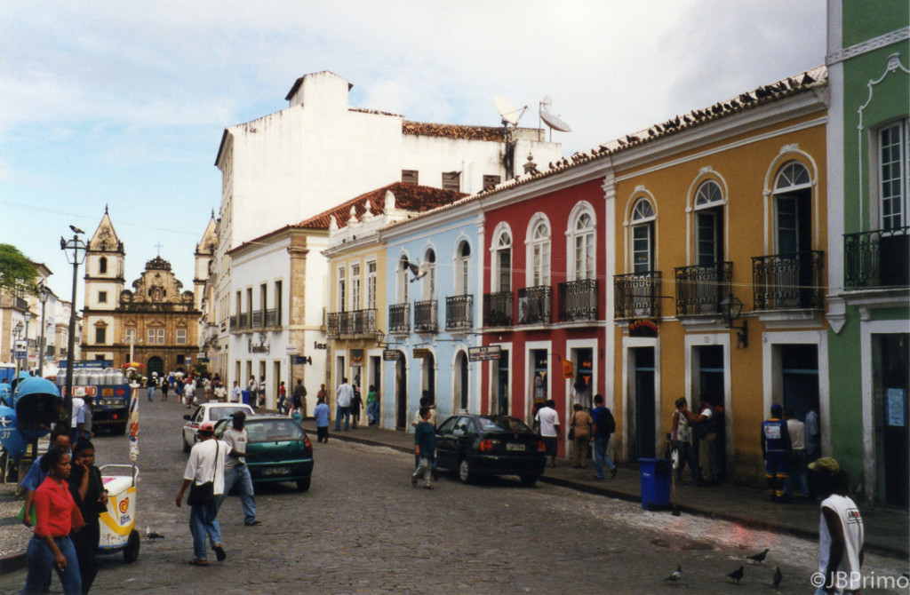 Brasil - Bahia - Salvador - Praca Terreiro de Jesus
