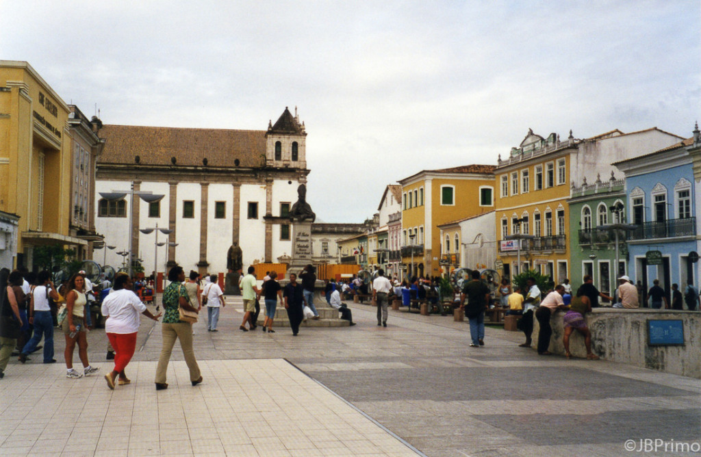 Brasil - Bahia - Salvador - Praca da Se