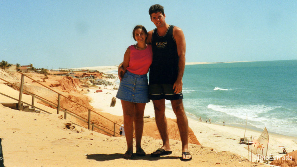 Brasil - Ceara - Canoa Quebrada